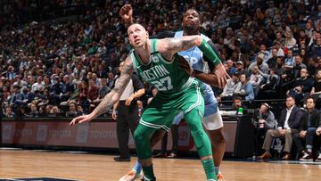 Theis bate sus marcas ante los Timberwolves de Juancho