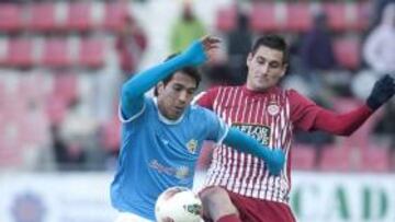 <b>TITULAR. </b>Rigo disputó su segundo encuentro seguido como titular ante el Almería.