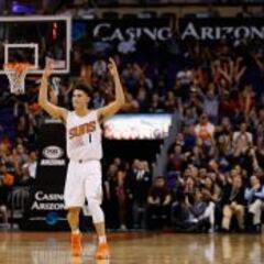 La bolera ayuda a los Suns: cortan una racha de 9 derrotas
