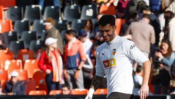 09/02/25 PARTIDO PRIMERA DIVISION
VALENCIA CF - CD LEGANES
HUGO DURO