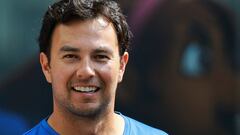 ‘Checo’ Pérez da detalles de su nuevo casco con Cadillac