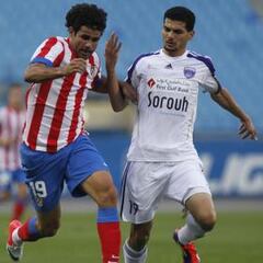 Diego Costa firma el merecido triunfo del Atlético de Madrid