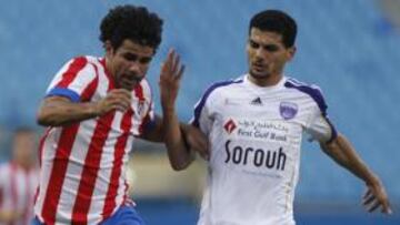 Diego Costa firma el merecido triunfo del Atlético de Madrid