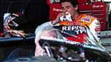 Honda le plantea a Crivillé su retirada