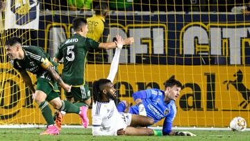 LA Galaxy se pone a seis puntos de puestos de playoffs