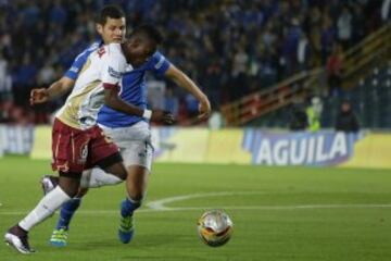 El azul se quedó afuera de la Copa en los octavos de final.