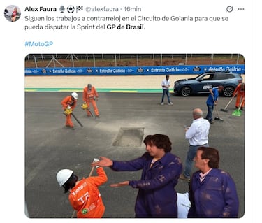 El agujero lleno de memes del GP Brasil 