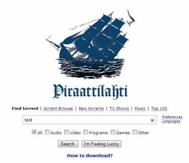 La web The Pirate Bay amenaza a una rival con demandarla por copiarla