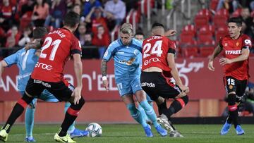 31/10/19 PARTIDO PRIMERA DIVISION RCD MALLORCA- OSASUNA BRANDON