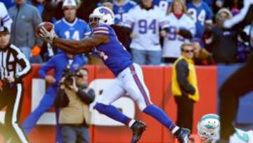 Sammy Watkins, receptor de Buffalo Bills, realizó una actuación frente a los Dolphins que nos recordó a las actuaciones que tuvo como rookie.