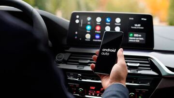 Problemas en Android Auto en los móviles Samsung