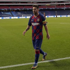 Messi arrasó al coronavirus en Google