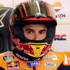 Marc Márquez: “Sabía que esto me podía pasar”