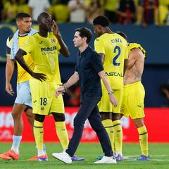 Marcelino solo cuenta con once jugadores a mitad de semana