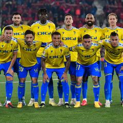 Aprobados y suspensos del Cádiz: sin fútbol