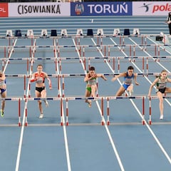 60 vallas: Errandonea, Asier Martínez y Llopis, a semifinales