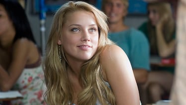 La transformación física de Amber Heard a través de todas sus películas