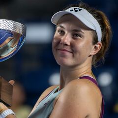 Kessler y Noskova triunfan en Cleveland y Monterrey