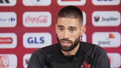 Carrasco habló sobre su futuro en el Atlético.