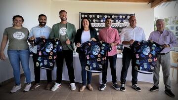 Miembros asistentes a la presentaci&oacute;n VII Fuerteventura Bestial Race, el jueves 4 de mayo del 2023 en Hotel Powered by Playitas Resort, en Tarajal. 