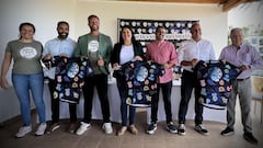 Miembros asistentes a la presentaci&oacute;n VII Fuerteventura Bestial Race, el jueves 4 de mayo del 2023 en Hotel Powered by Playitas Resort, en Tarajal. 