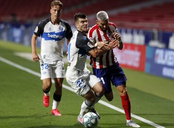 Yannick Carrasco y Martín Aguirregabiria.