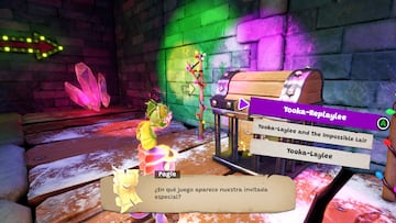 Yooka Replaylee, Playtonic Games, PC, Steam, Xbox, PS5, Nintendo Switch 2