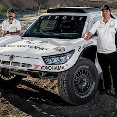 Ssangyong afronta el Dakar con un equipo español