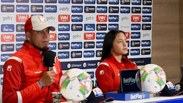 Omar Ramírez, director técnico de Independiente Santa Fe