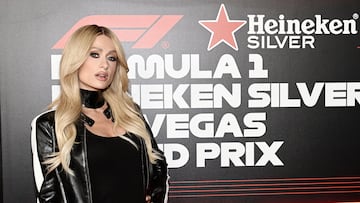 Paris Hilton, empresaria, socialité, modelo, actriz, cantante, diseñadora, filántropa, y DJ estadounidense.