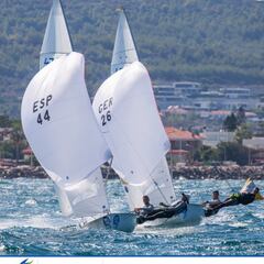 Xammar y Brugman se mantienen en puestos de podio