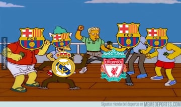 Los memes más divertidos de la final de Champions League