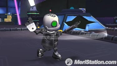 Secret Agent Clank tendrá versión en Playstation 2
