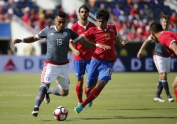 Este encuentro cerró el Grupo A que retomará actividad el martes con los partidos Colombia vs Paraguay y EE.UU. vs Costa Rica.
