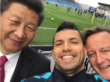 Los mejores selfies del deporte