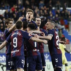 El Eibar coge carrerilla y pone en aprietos a Rubi