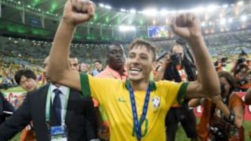 Neymar será el nuevo capitán de la selección brasileña