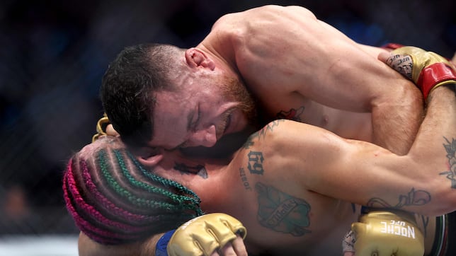 Merab es el nuevo campeón del peso gallo y Lopes pide a Topuria