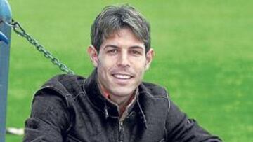 <b>CON GANAS. </b>Rafa Barber tiene total confianza en sus compañeros y espera lograr otra temporada más la salvación en Primera.