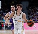 El Madrid emerge en la NBA
