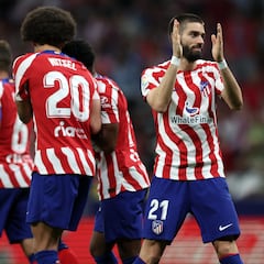 360 días después, el Atlético tuvo un penalti a su favor