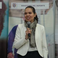 Astrid Rodríguez: “Muy positiva ante el futuro de MinDeporte”