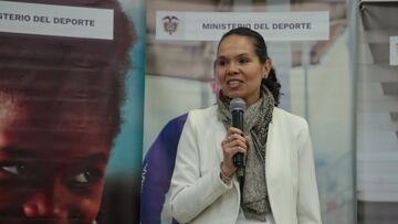 Astrid Rodríguez: “Muy positiva ante el futuro de MinDeporte”