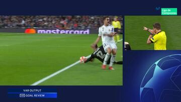 ¿Salió o no salió el balón? La gran polémica del partido en el 0-3