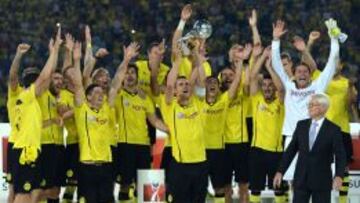 El Dortmund impide el primer t&iacute;tulo del Bayern de Guardiola