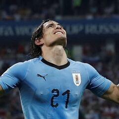 Cavani renuncia a la selección de Uruguay