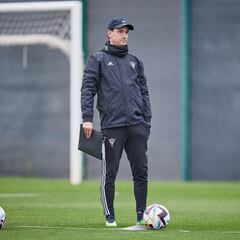 Etxeberria: “Doy mucho valor a lo que hicimos en la segunda parte”