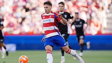 26/04/25 PARTIDO SEGUNDA DIVISION JORNADA 37
GRANADA - ELCHE
LUCAS BOYE