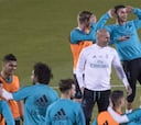 Así fue el entrenamiento del Real Madrid en Abu Dhabi