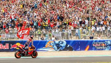 Doblete en Jerez el 19 y 26 de julio para el inicio de MotoGP